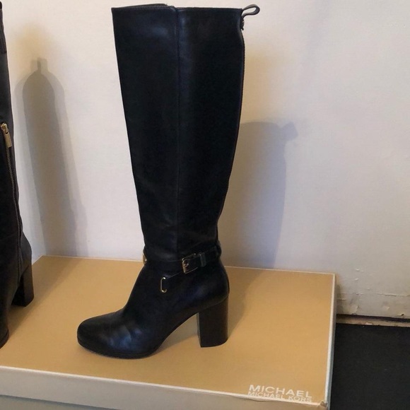 MICHEAL KORS RIDING BOOTS NEW W/O BOX - Picture 4 of 5